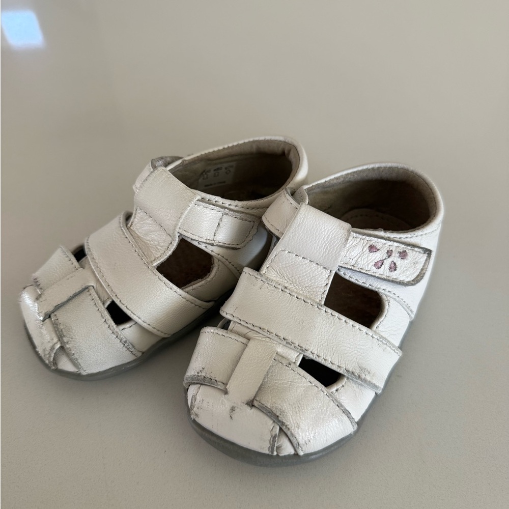 See Kai Run Toddler White Sandals